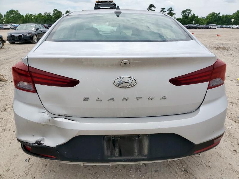 2019 HYUNDAI ELANTRA SE - 5NPD84LF3KH470028