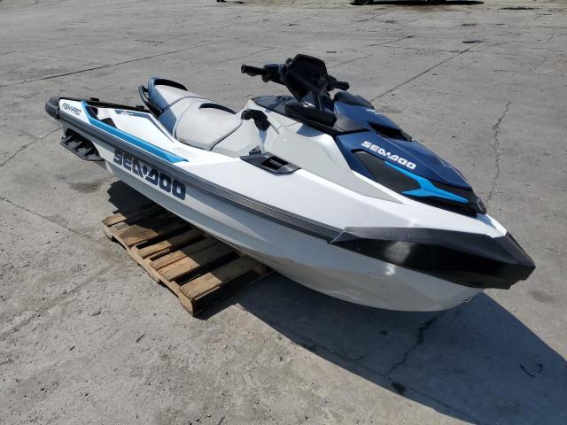 SEADOO FISH PRO 2022 blue   YDVB5651F222 photo #1