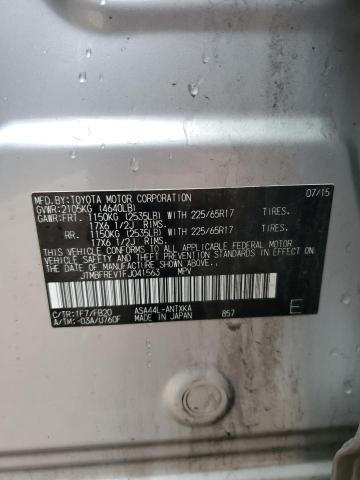 2015 TOYOTA RAV4 LE - JTMBFREV1FJ041563