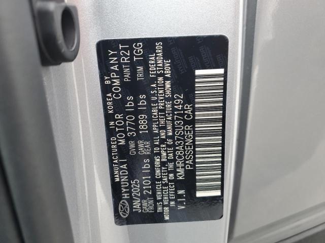2025 HYUNDAI VENUE SEL - KMHRC8A37SU371492