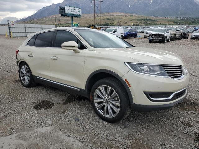 Vin: 2lmpj8lp2jbl30502, lot: 55116585, lincoln mkx reserve 20184