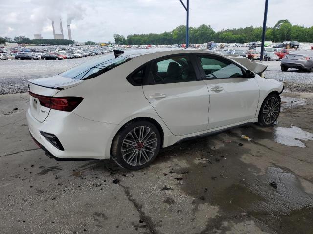 Vin: 3kpf44ac3me293680, lot: 57072665, kia forte gt 20213
