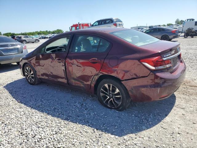Vin: 19xfb2f81ee086687, lot: 57947195, honda civic ex 20142