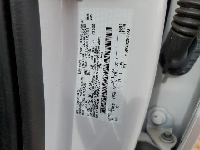 2022 FORD F250 SUPER - 1FT8W2BT0NEF51737