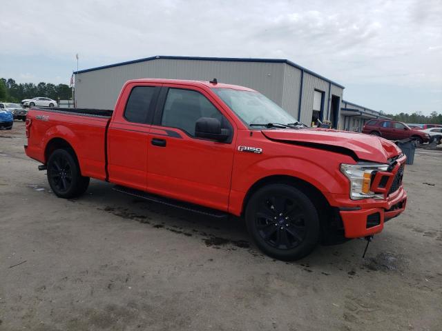 Vin: 1ftex1cp5lfb98592, lot: 54707715, ford f-150 super cab 20204