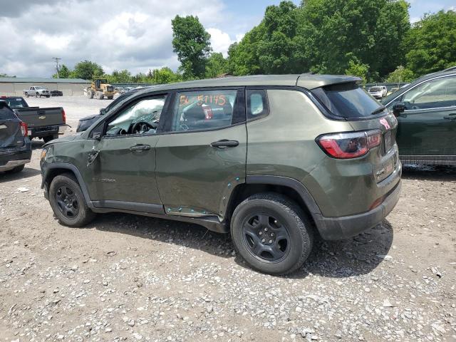 Vin: 3c4njdab7mt598591, lot: 56057145, jeep compass sport 20212