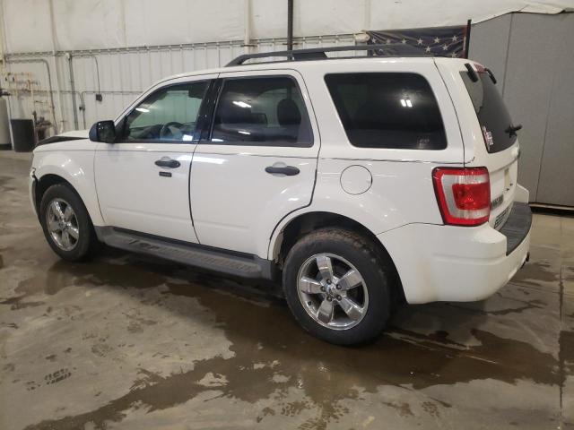 Vin: 1fmcu9dg9akd32937, lot: 55406205, ford escape xlt 20102