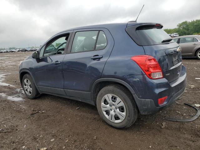 Vin: 3gncjksb6jl372202, lot: 58627895, chevrolet trax ls 20182