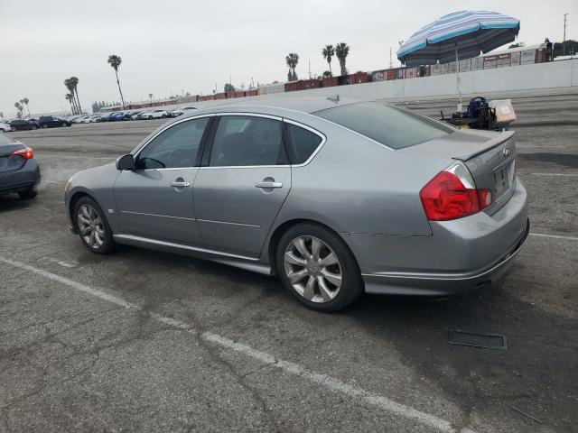 INFINITI M35 BASE 2007 gray  gas JNKAY01E47M304697 photo #3