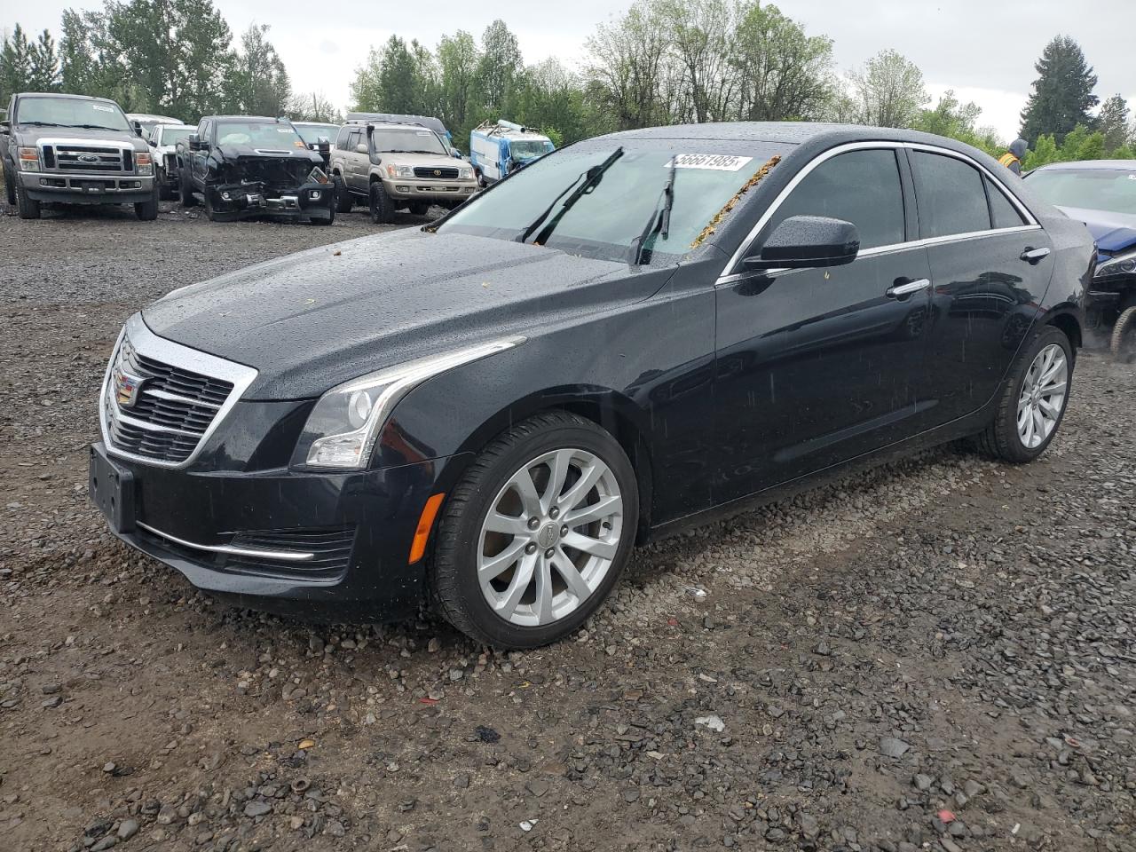 CADILLAC ATS
