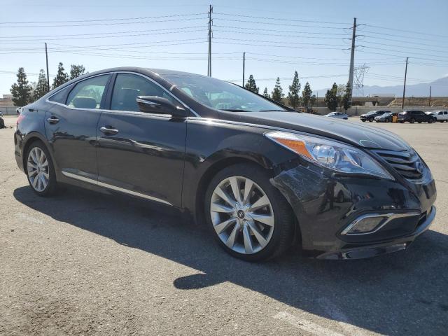 Vin: kmhfh4jg1ha590961, lot: 57358035, hyundai azera limited 20174