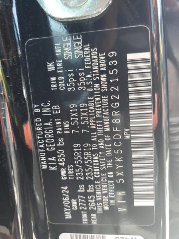 2024 KIA SPORTAGE S - 5XYK5CDF8RG221539