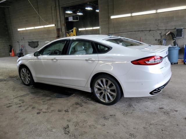 Vin: 3fa6p0d99hr138992, lot: 58421995, ford fusion titanium 20172