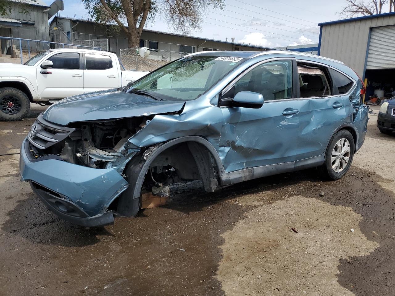HONDA CR-V EXL