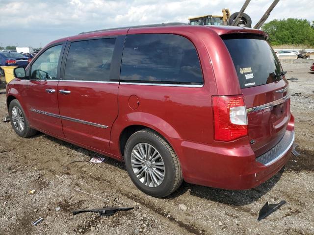 Vin: 2c4rc1cg0er144500, lot: 58620065, chrysler minivan touring l 20142