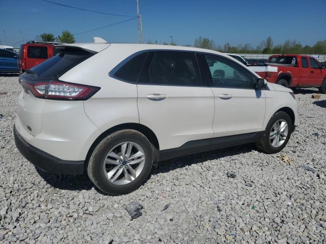 Vin: 2fmtk4j9xfbc03248, lot: 56383175, ford edge sel 20153