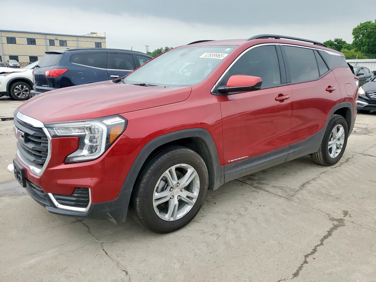 GMC TERRAIN SLE