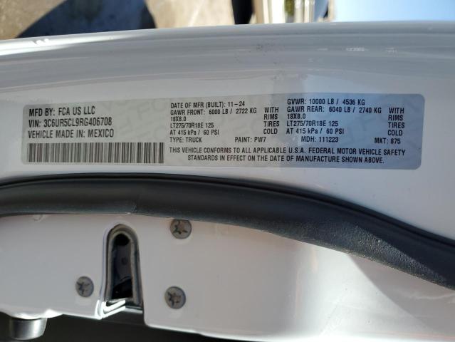 2024 RAM 2500 TRADE 3C6UR5CL9RG406708