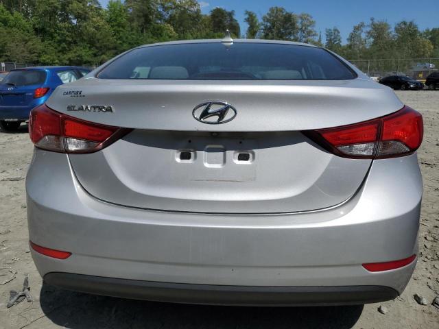 2016 HYUNDAI ELANTRA SE - KMHDH4AE4GU487911