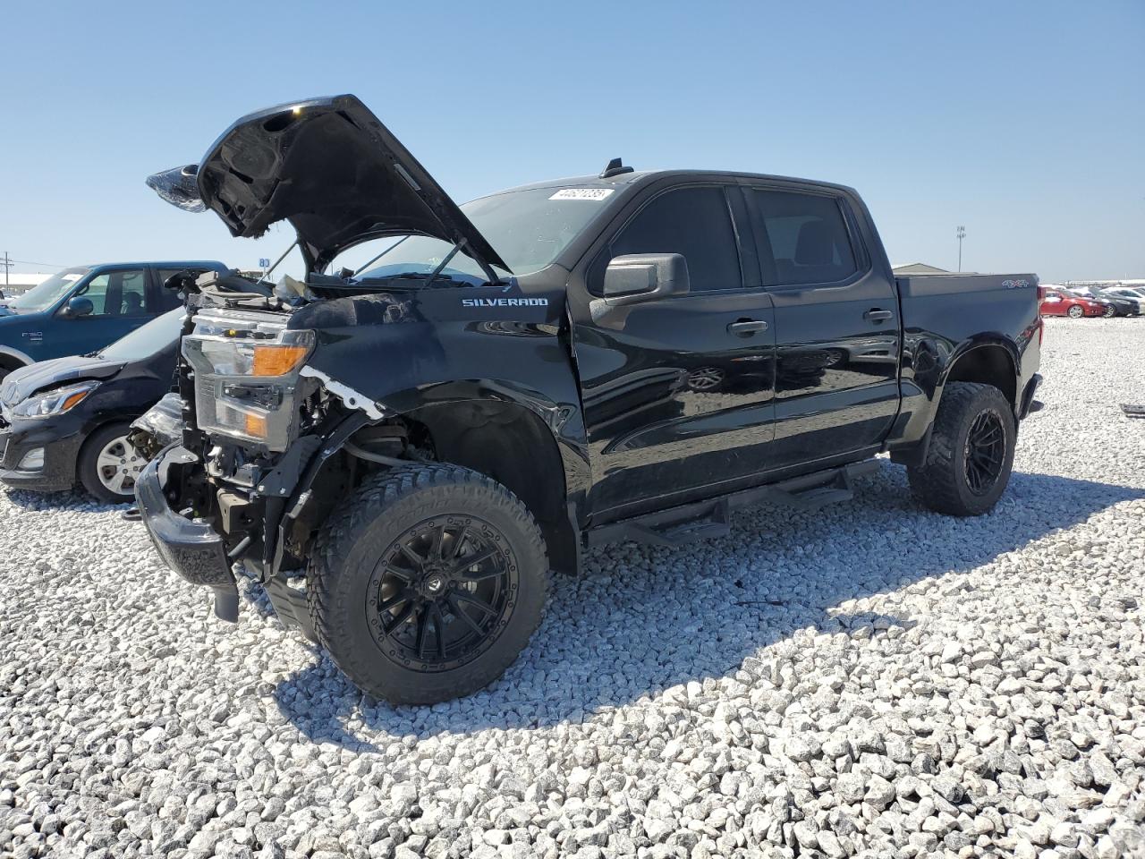 CHEVROLET SILVERADO K1500 CUSTOM
