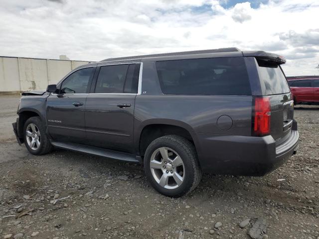 CHEVROLET SUBURBAN K 2017 charcoal  gas 1GNSKHKC9HR353151 photo #3