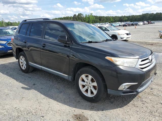 Vin: 5tdza3eh3cs022497, lot: 56644135, toyota highlander base 20124