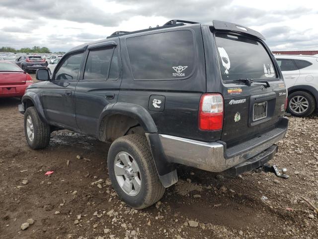 TOYOTA 4RUNNER SR 2001 black 4dr spor gas JT3HN86R619056289 photo #3