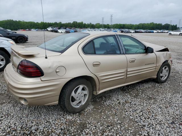 PONTIAC GRAND AM S 2001 gold  gas 1G2NF52T81M665459 photo #4