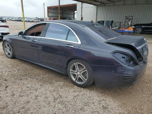 Vin: wddug8fb1ha312845, lot: 53980125, mercedes-benz s-class 550 4matic 20172