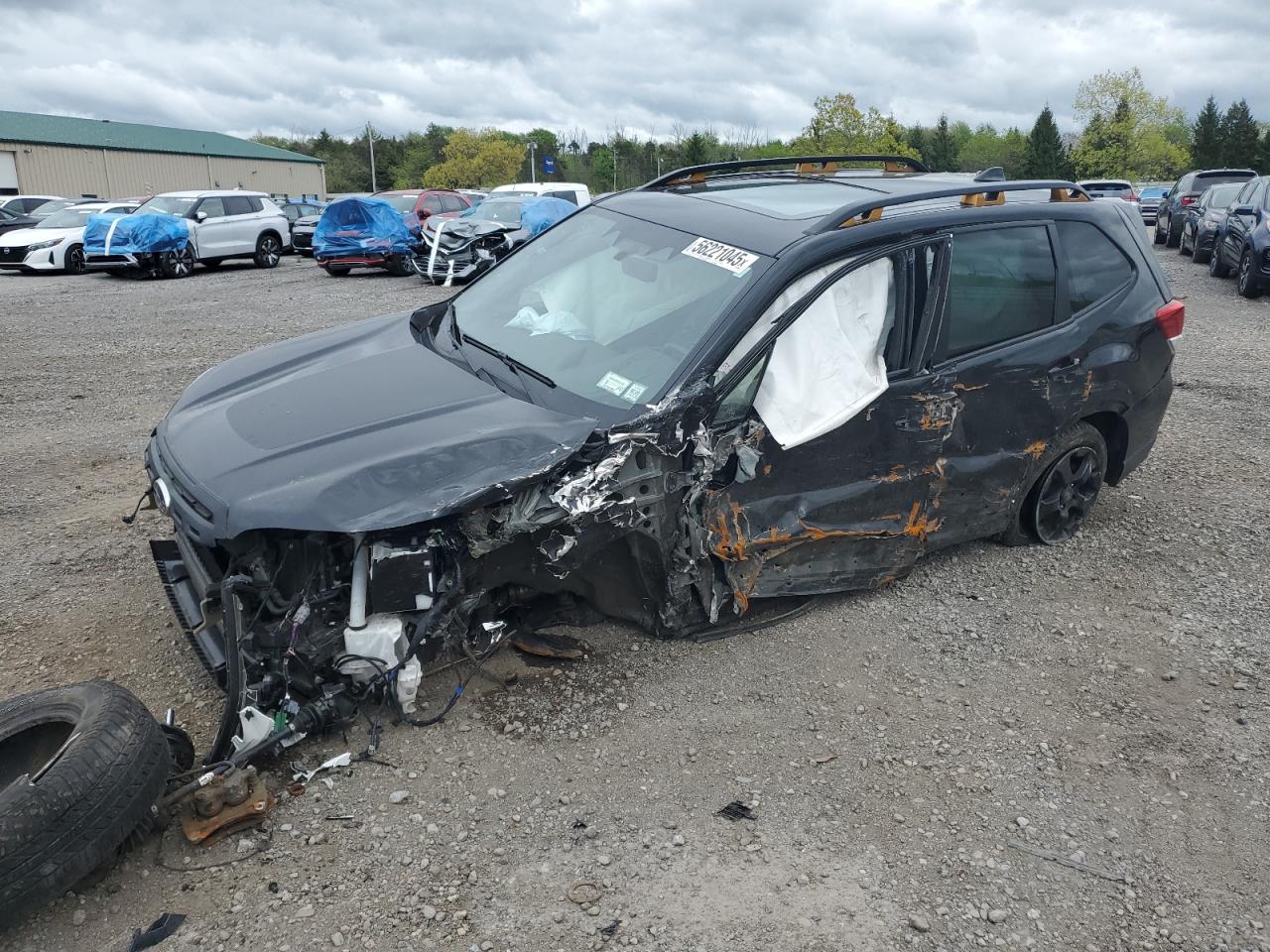  Salvage Subaru Forester