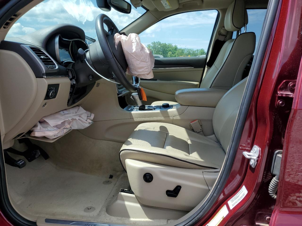 JEEP GRAND CHEROKEE OVERLAND