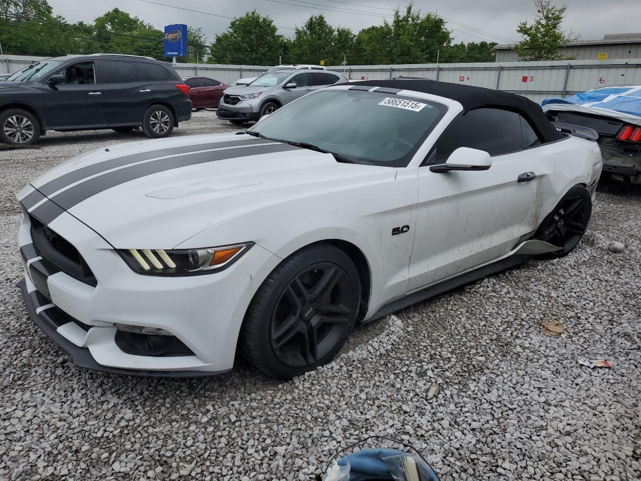 FORD MUSTANG GT