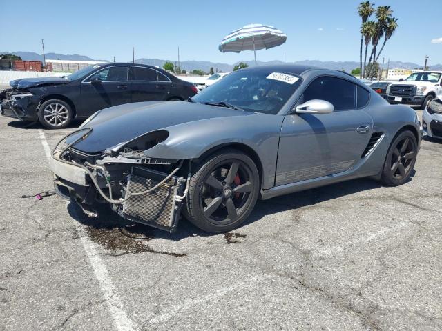 PORSCHE CAYMAN S 2006 gray coupe gas WP0AB29846U782906 photo #1