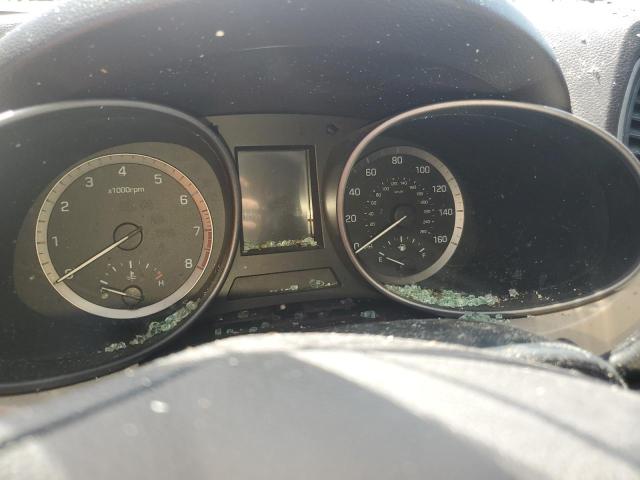 2017 HYUNDAI SANTA FE S - 5XYZT3LB6HG491077