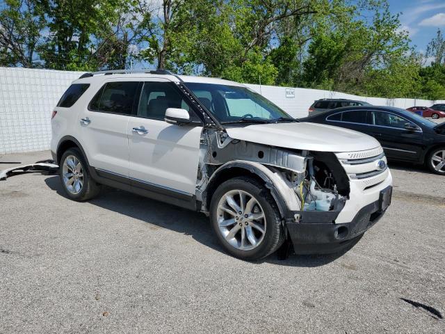 Vin: 1fm5k8f86dgc44630, lot: 55729575, ford explorer limited 20134