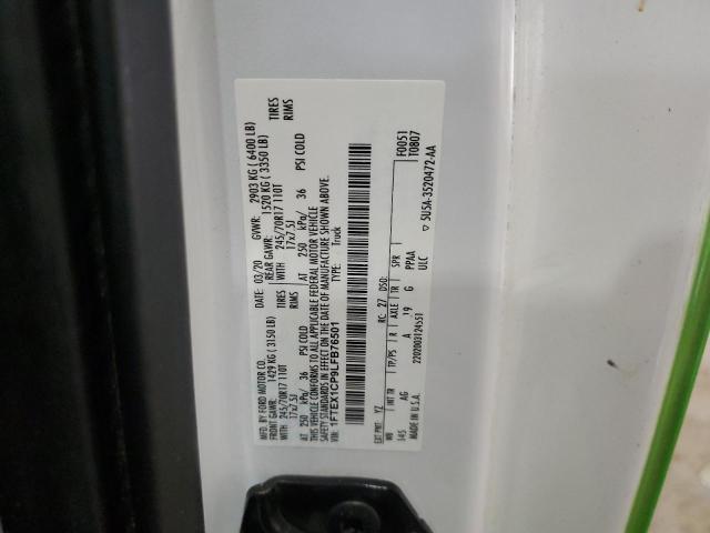 2020 FORD F150 SUPER 1FTEX1CP9LFB76501