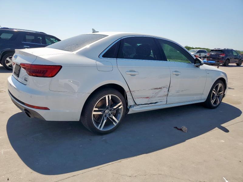 Vin: wauenaf49hn026017, lot: 58234355, audi a4 premium plus 20173