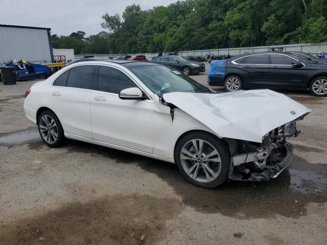 Vin: 55swf4jb3ju249202, lot: 57231915, mercedes-benz c-class 300 20184