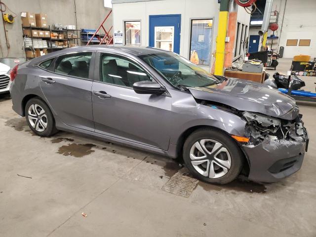 Vin: 19xfc2f51he080962, lot: 57836005, honda civic lx 20174