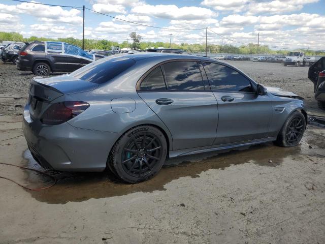 Vin: 55swf8gb1ku318386, lot: 55970805, mercedes-benz c-class 63 amg 20193