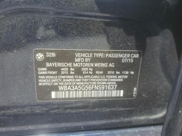2015 BMW 328 I - WBA3A5G56FNS91637