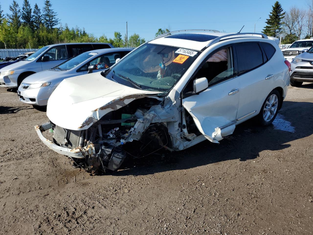 NISSAN ROGUE S