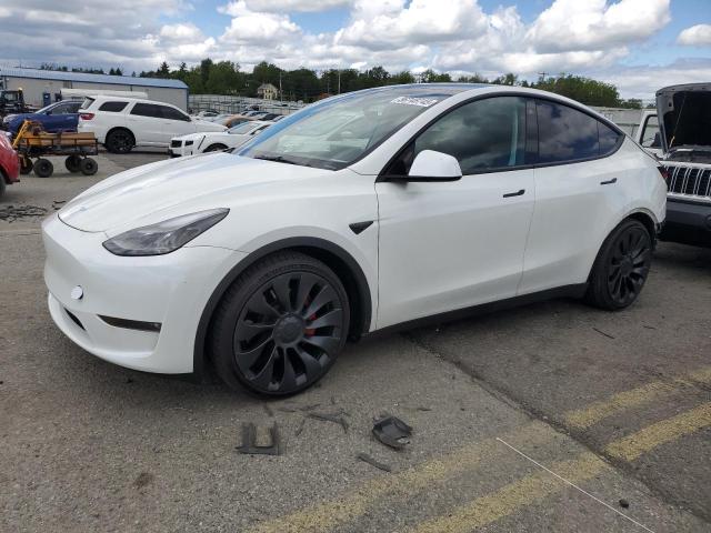 Vin: 7saygdef0pf755490, lot: 56748745, tesla model y 2023 img_1