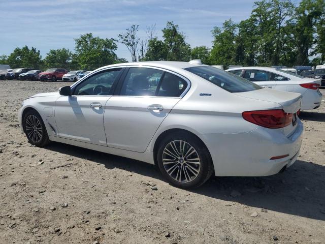 Vin: wbajb1c51jg624259, lot: 57161285, bmw 5 series 20182
