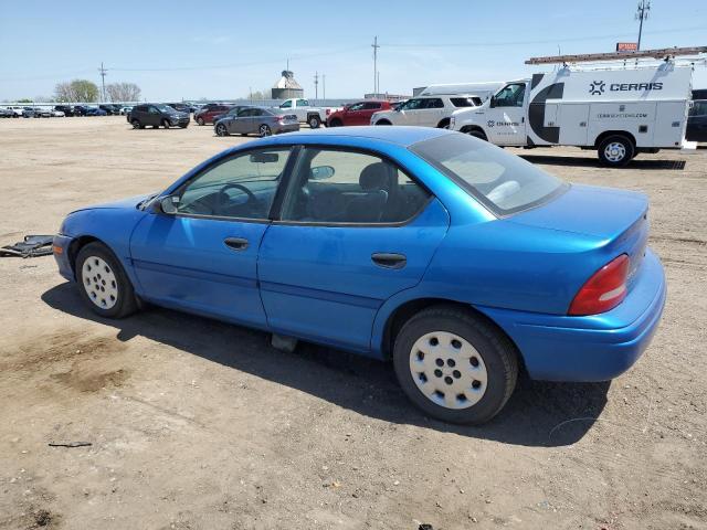 DODGE NEON HIGHL 1998 blue  gas 1B3ES47C0WD724345 photo #3