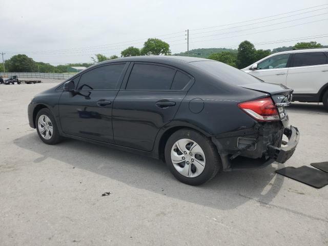 Vin: 2hgfb2f54dh596445, lot: 57474645, honda civic lx 20132
