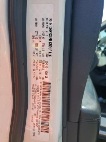 2011 DODGE DURANGO CR - 1D4RD4GG4BC633689