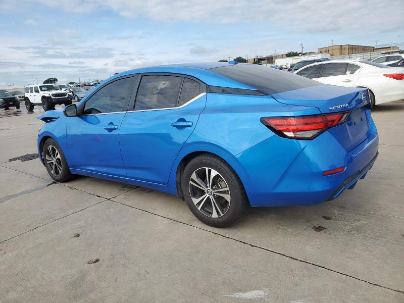 2022 NISSAN SENTRA SV - 3N1AB8CV1NY254112