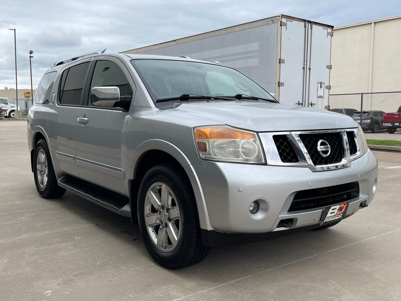 NISSAN ARMADA PLATINUM