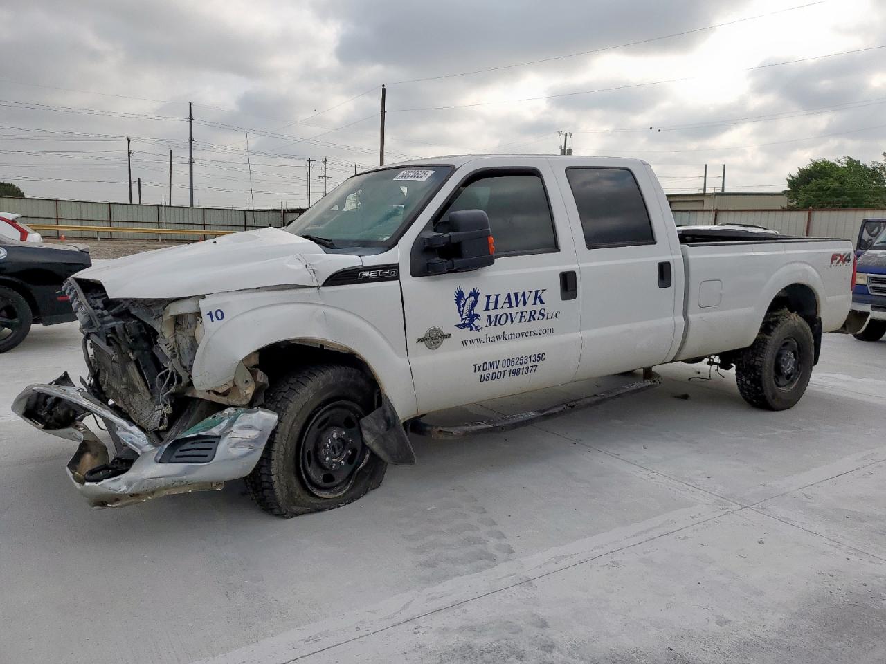 FORD F-350 SUPER DUTY